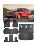 Floor Mats & Cargo Liner For Gmc Acadia 2024 2025 (only 7 Seats Captain's.... Fixed Price $131.31.