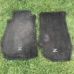 2003-2008 Nissan 350Z Z33 Convertible Front Floor Mat Set Pair (2) Oem. Fixed Price $79.89.