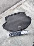 Oem New 22-24 Ford Lightning Front Frunk Cargo Logic Protector Mat Black Carpet. Fixed Price $120.00.