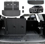 All-weather Tpe Cargo Mat & Backrest Covers For 2020-2025 Hyundai Palisade. Fixed Price $41.99.