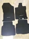 New Subaru Legacy Oem Carpet Floor Mats J501SAL100 Black Genuine 4PC Set. Fixed Price $39.95.