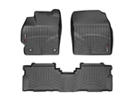 Weathertech Floorliner For 2012-2017 Toyota Prius V 1ST & 2ND Row, Black. Fixed Price $199.90.