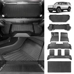 Bestevmod Compatible With Rivian R1S All Weather Cargo Liners Frunk Mat & Floor. Fixed Price $199.00.