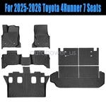 For 2025 2026 Toyota 4RUNNER 7 Seats Tpe Floor+backrest Mats+trunk Cargo Liner. Fixed Price $138.49.