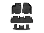 Weathertech Floorliner For 2022-2026 Nissan Pathfinder Full Set, Black. Fixed Price $269.85.