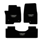 2021-2024 Escalade Front & 2ND Row Bucket Black Floor Mats New Logo. Fixed Price $277.98.