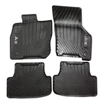 2021-2026 Audi A3 All-weather Rubber Floor Mats Oem Front And Rear Set Black. Fixed Price $99.99.