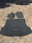 Lexus RX350 2023-2026 Driver & Pass Cargo Carpet Floor Mats-oem Brand New. Fixed Price $224.95.