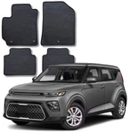Floor All-weather For 2020 To 2025 Kia Soul Front & Rear Honeycomb Ecomats. Fixed Price $55.90.