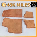 03-10 Bentley Continental Gtc Front & Rear Floor Mat Carpet Cover Set Of 4 Oem. Fixed Price $350.00.