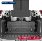 Xipoqix Cargo Mat Backrest Compatible With 2020-2026 Ford Explorer 6&7 Seats. Fixed Price $109.99.