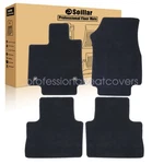 For 2021-2024 Toyota Venza Velour Rows Floor Mats Carpet Waterproof New Black. Fixed Price $28.87.