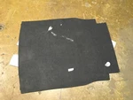 2004 Bmw E60 525I Rear Back Cargo Trunk Mat Carpet Floor Spare Cover Oem+. Fixed Price $31.53.