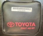 Toyota Roadside Emergency First-aid Kit Genuine Oem Part PT420-00220. Fixed Price $15.99.