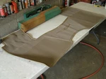 Nos Oem 1962 1963 1964 Chevy Ii Nova Front Floor Mat Chevrolet Tan Rubber. Fixed Price $339.00.
