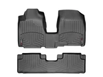 Weathertech Floorliner For 2007-2011 Honda Cr-v 1ST (oth) & 2ND Row, Black. Fixed Price $219.90.
