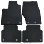 New Factory 2021-2026 Jeep Grand Cherokee Front + Back Carpeted Floor Mats Black. Fixed Price $129.99.