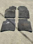 Oem Nissan Maxima 1995-2002 Dark Gray Front & Rear Carpet Floor Mats. Fixed Price $63.74.
