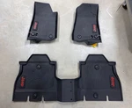 New 2018-2026 Jeep Wrangler Jlu 4-DOOR Molded All Weather Slush Floor Mats,oem. Fixed Price $223.55.