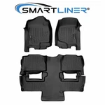 Smartliner Custom Fit Floor Mats Row Set 2011-2014 Chevrolet Tahoe Yukon. Fixed Price $137.99.