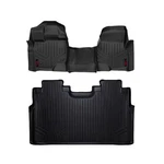 Rough Country First Row Bench & 2ND Floor Mats 15+ Ford F-150 Crew Cab. Fixed Price $159.95.