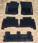 2014-2020 Lexus GX460 All-weather Rubber Floor Mats Set Oem. Fixed Price $120.02.