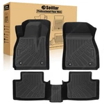 For 2013-2016 Chevy Malibu Limited Sedan Tpe 3D Floor Mats Liner Set Black New. Fixed Price $94.19.