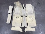 91-02 Mercedes R129 Sl Class Carpet Set, Interior, Floor, Safron Tan Oem #9565. Fixed Price $349.95.