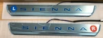 Oem Toyota 2021-25 Sienna Illuminated Door Sill Kit PT942-08210. Fixed Price $332.00.