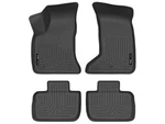 Husky Weatherbeater FRONT/2ND Row Floor MATS4P Fits 11-23 300, Dodge Charger Blk. Fixed Price $149.99.
