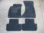 Original Floor Mats Front + Rear Audi A4 RS4 8K0864450B. Fixed Price $69.94.