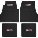 Oer 4 Piece Black Ribbed Rubber Floor Mat Set 1955-1957 Chevy Bel Air Nomad 210. Fixed Price $179.98.