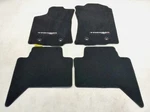 Oem Black Trd Sport Floor Mats Toyota Tacoma Crew Cab 2018-2023 4 Piece Set. Fixed Price $165.00.