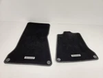 2015-2016 Mclaren 650S Front Left & Right Carpet Interior Floor Mats Set Of. Fixed Price $375.00.