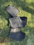 2006-12 Oem Mercedes Benz Gl Ml X164 W164 All Weather Rubber Floor Mats Black. Fixed Price $110.00.