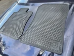 1990-2002 Mercedes-benz R129 Rubber Floor Mats SL500 SL600 300SL SL320 Oem. Fixed Price $499.00.