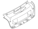 Genuine Bmw Trunk Lid Trim 51-49-7-430-625. Fixed Price $114.88.