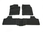 2011 2012 Jeep Grand Cherokee Rubber Slush Mats Front & Rear Black Mopar Oem New. Fixed Price $144.61.