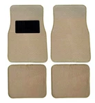 Brand New Light Beige Tan Premium 4PCS Carpet Floor Mats Set UAA-1. Fixed Price $24.99.
