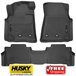 Husky Weatherbeater Floor Mats For 13-21 Toyota Land Cruiser Lexus LX570 3PC. Fixed Price $229.98.