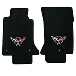 1997-2004 Corvette C5 Front Piece Lloyd Mats With Flag Logo Ultimat Black. Fixed Price $160.99.