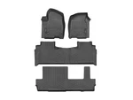 Weathertech Floorliner For 2021-2025 Chevrolet Suburban Full Set, Black. Fixed Price $314.85.