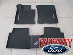 21 Thru 26 Bronco Sport Oem Ford Tray Style Molded Floor Mats With Vinyl. Fixed Price $219.95.