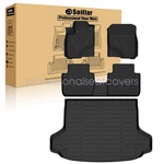Tpe Floor Mats Trunk Cargo Set For 2023-2025 Acura Adx & Honda Hr-v. Fixed Price $88.49.