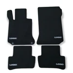 Car Floor Mats Velour For Amg Mercedes Class W204 Auto Liners Waterproof Black. Fixed Price $107.96.