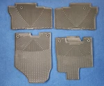 Weathertech All-weather Floor Mats Honda Passport/pilot 1ST & 2ND Row Black. Fixed Price $64.99.
