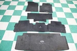 Note 11-13 QX56 Black Carpeted Floor Mats Set Of 5X Front Rear Left Right Oe. Fixed Price $120.99.