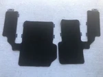 2007-2015 Mazda CX-9 Third Row Rear Black Carpet Floor Mats 2008 2009 2010 2011. Fixed Price $35.98.