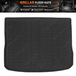 For 2009-2017 Volkswagen Tiguan Rear Cargo Trunk Liner Floor Mat Tpe Waterproof. Fixed Price $46.85.