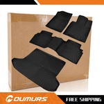 All Weather 3D Floor Mats & Cargo Liner Full Cover For 2022-2025 Hyundai Tucson. Fixed Price $80.95.